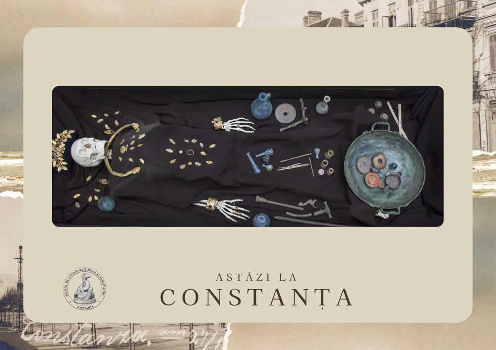 „Astăzi la Constanța”, calendar istoric MINAC. 22 aprilie. Lacrimi și aur! Povestea tăcută a unei doamne din elita Tomisului roman