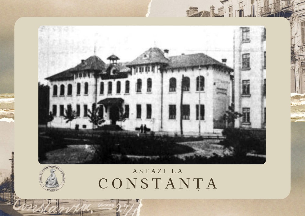 „Astăzi la Constanța”, calendar istoric MINAC 27 aprilie. Povestea Liceului „Domnița Ileana” și portretul unei creatoare: Valentina Boteanu