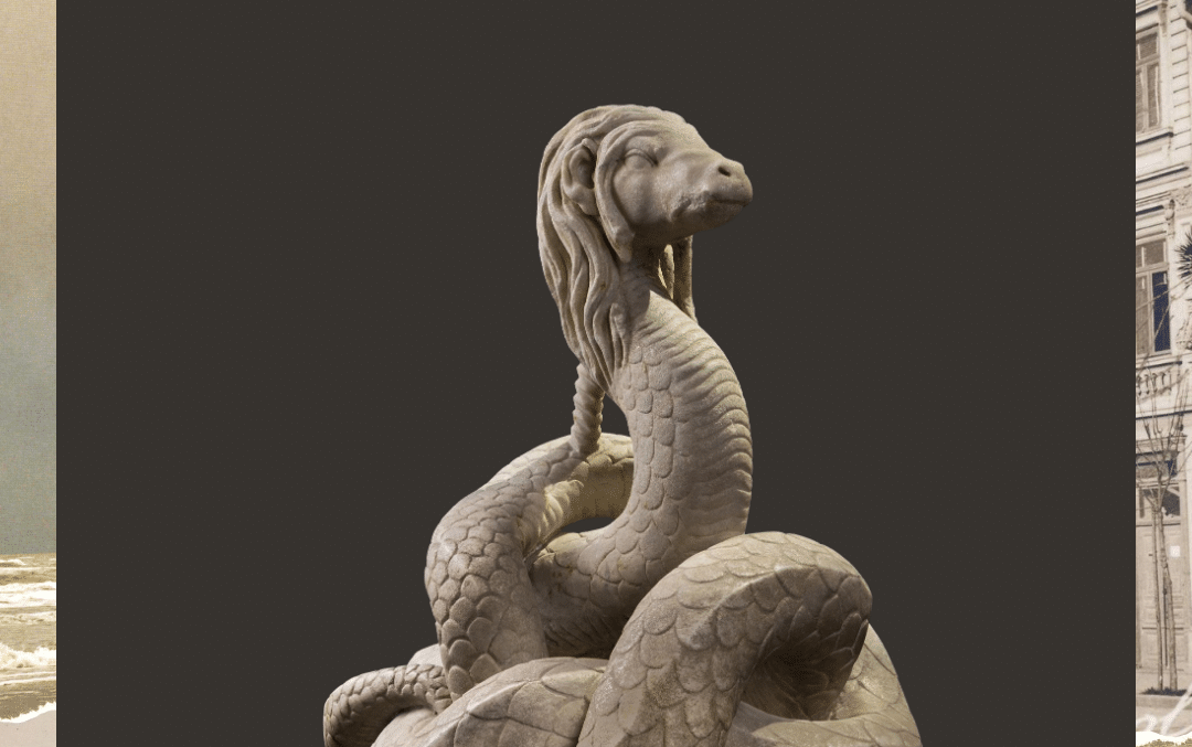 „Astăzi la Constanța”, calendar istoric MINAC. 3 aprilie – Șarpele Glykon, piesă unică a Tezaurului de Sculpturi de la Tomis