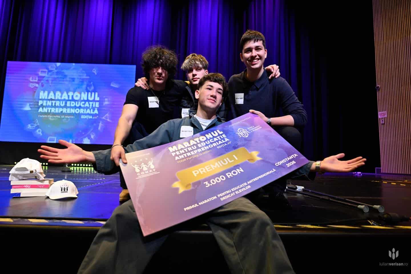 Semifinala Maratonului pentru Educație Antreprenorială IV, la Constanța – 500 de liceeni, idei cu substanță și o generație care refuză să rămână spectator