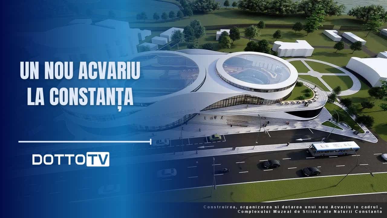 Noul acvariu de la Constanța prinde viață