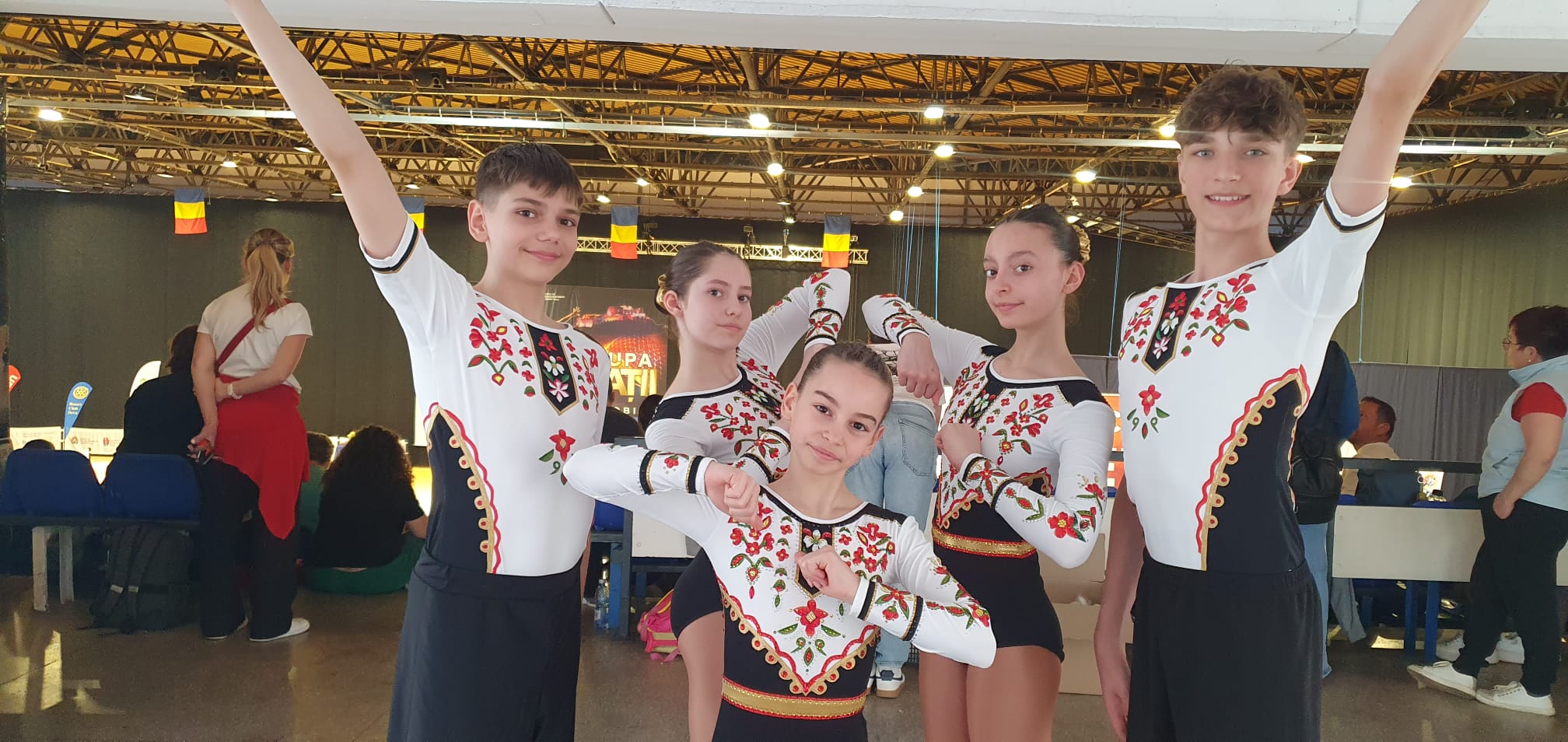 CSM Constanța domină „Cupa Cetății” la gimnastică aerobică!