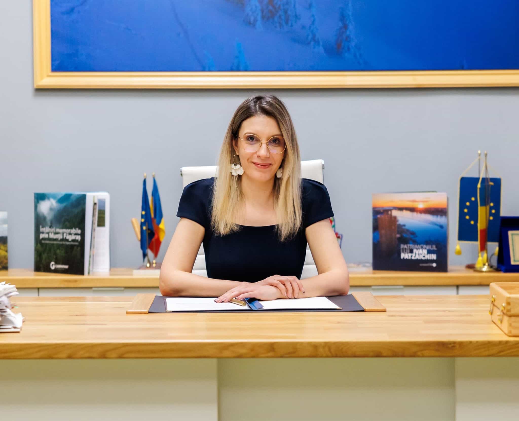 Diana Buzoianu: Plantăm copaci pe plajele din România!