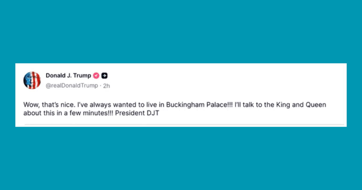 Donald Trump vrea să locuiască la Palatul Buckingham: Declarația care stârnește controverse