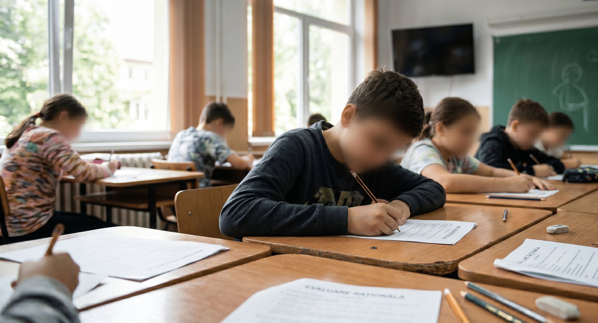 Încep evaluările naționale pentru clasele a II-a, a IV-a și a VI-a. Calendarul complet și ce se întâmplă cu notele