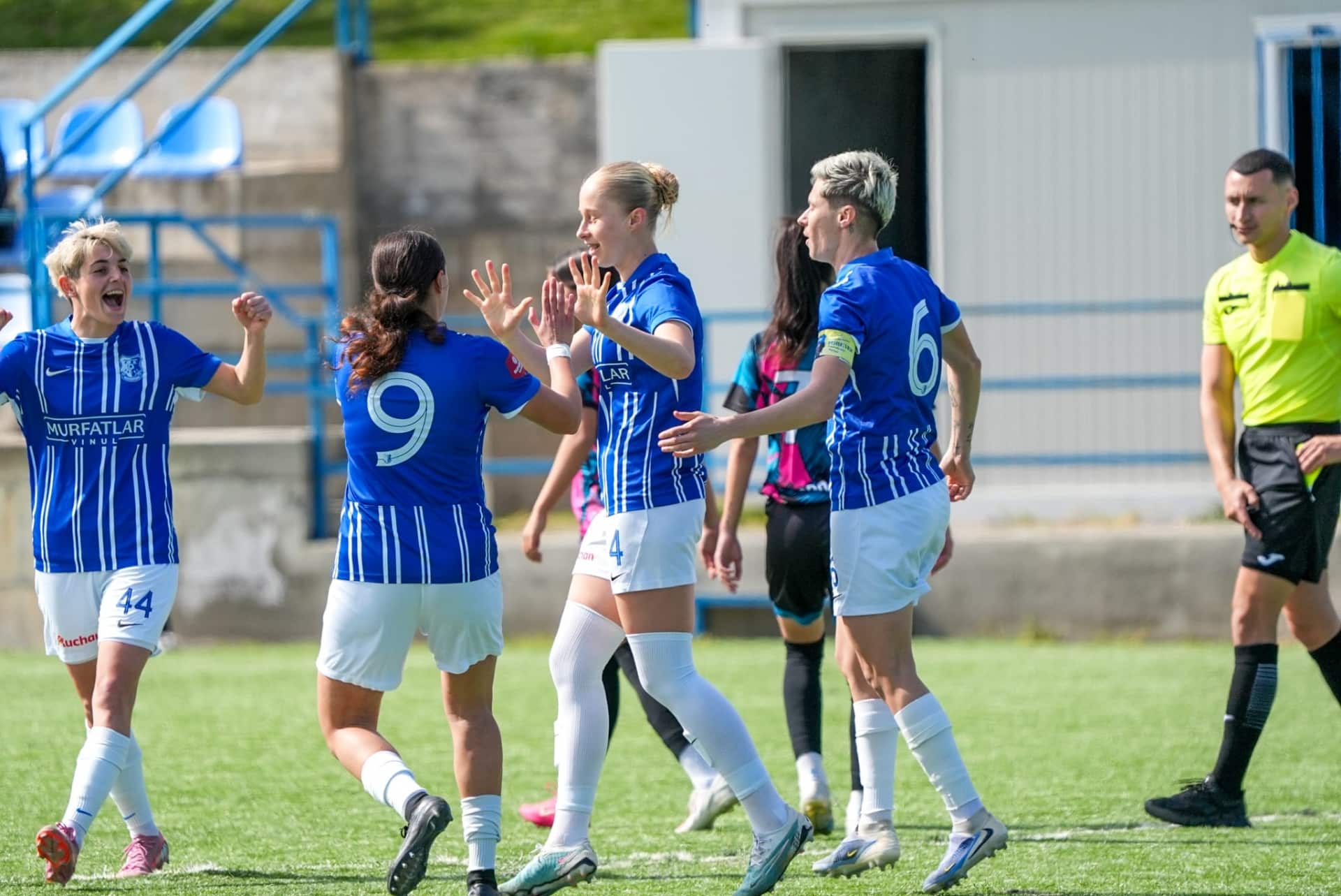 Farul Feminin, victorie categorică în Cupa României!