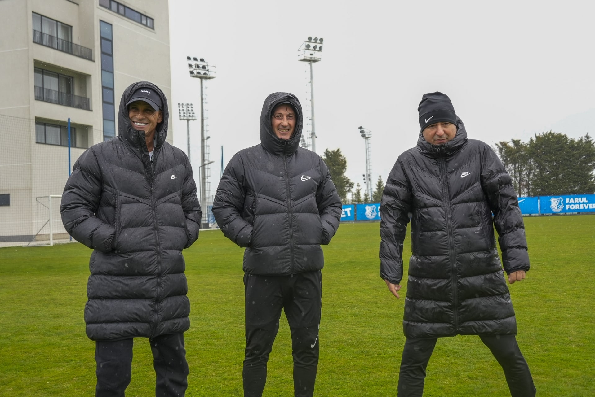 O legendă pe teren: Rivaldo, surpriză la antrenamentul Farului