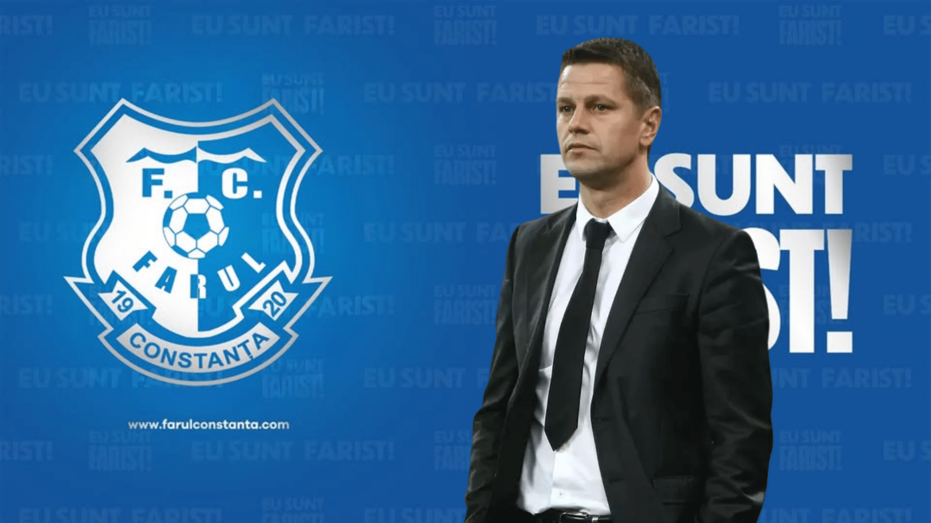 Flavius Stoican, noul antrenor al Farului!