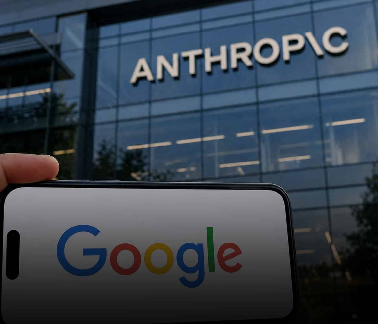 Google investește până la 40 de miliarde de dolari în Anthropic: Lupta pentru supremația AI se intensifică