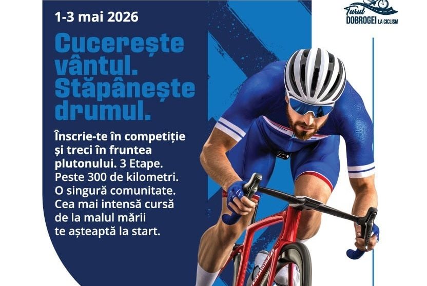 Peste 50 de cicliști profesioniști și amatori s-au înscris la „Turul Dobrogei”. Au mai rămas 30 de zile până la start!