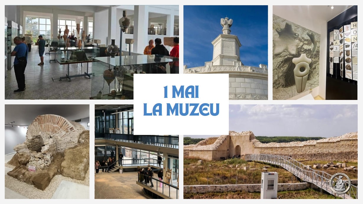 Petrece 1 Mai la muzeu: punctele muzeale MINAC te așteaptă!