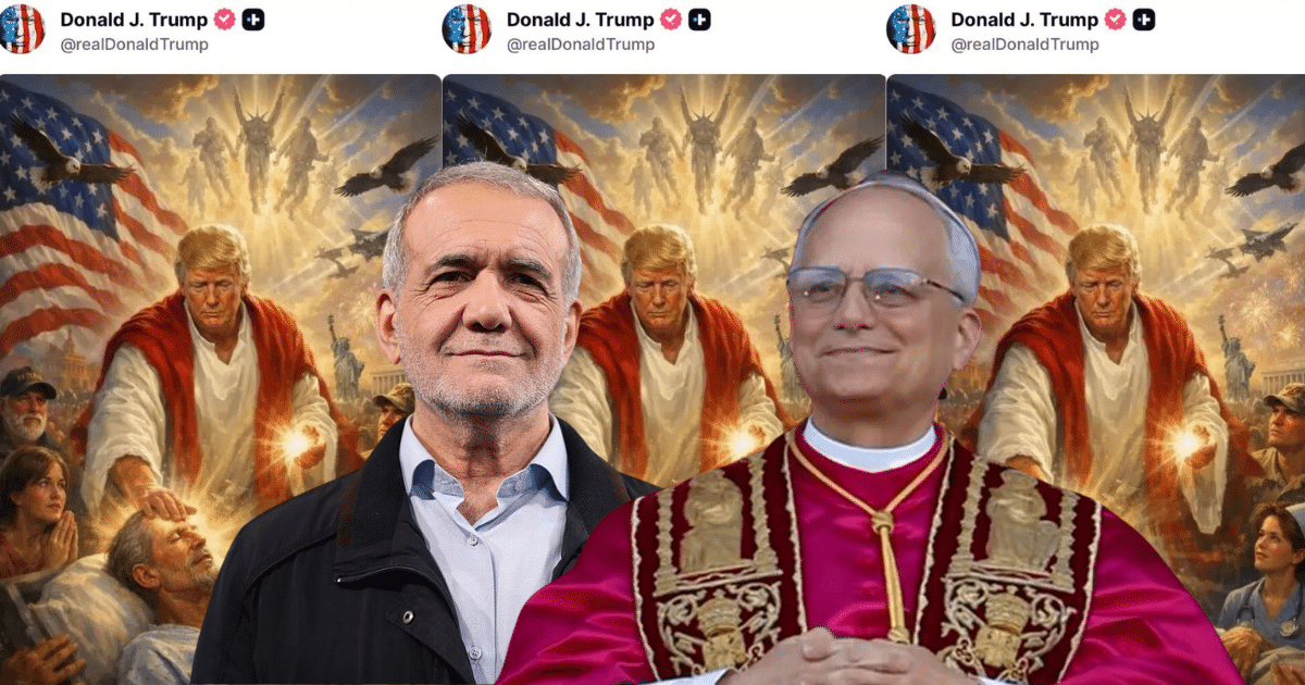 Președintele Iranului îl apără pe Papa Leon al XIV-lea după atacul lui Donald Trump