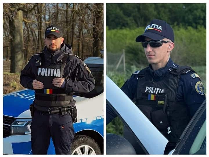 Urmărire ca în filme la Nicolae Bălcescu! Un șofer de 22 de ani și-a abandonat mașina și a fugit noaptea prin câmp