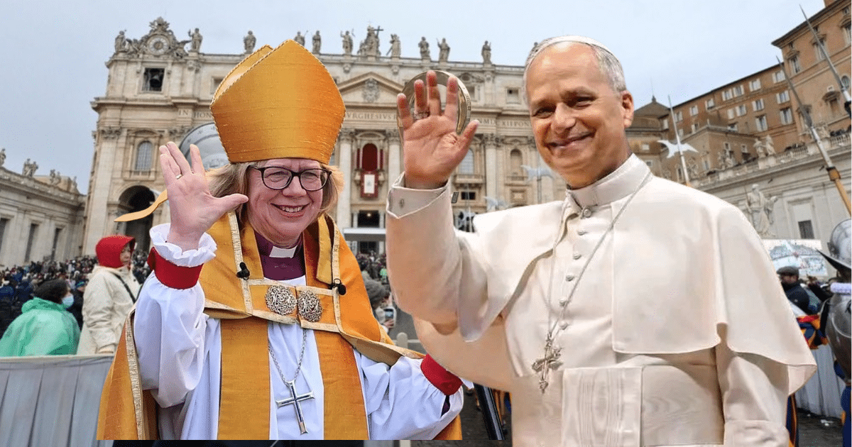 Întâlnire istorică la Vatican! Sarah Mullally, prima femeie Arhiepiscop de Canterbury, față în față cu Papa Leon al XIV-lea