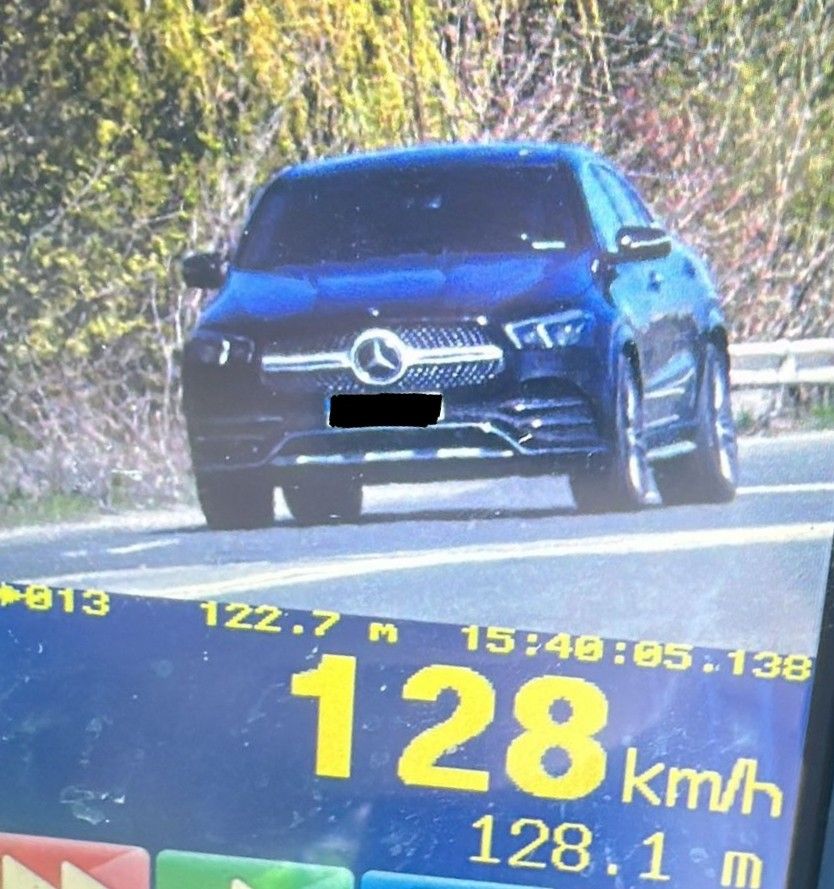 S-a grăbit la meditații, dar a rămas fără permis 120 de zile și cu o amendă uriașă