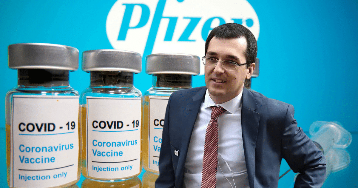 Procesul cu Pfizer: Sute de milioane de euro și dobânzi de 150.000 € zilnic. Voiculescu arată vinovații!