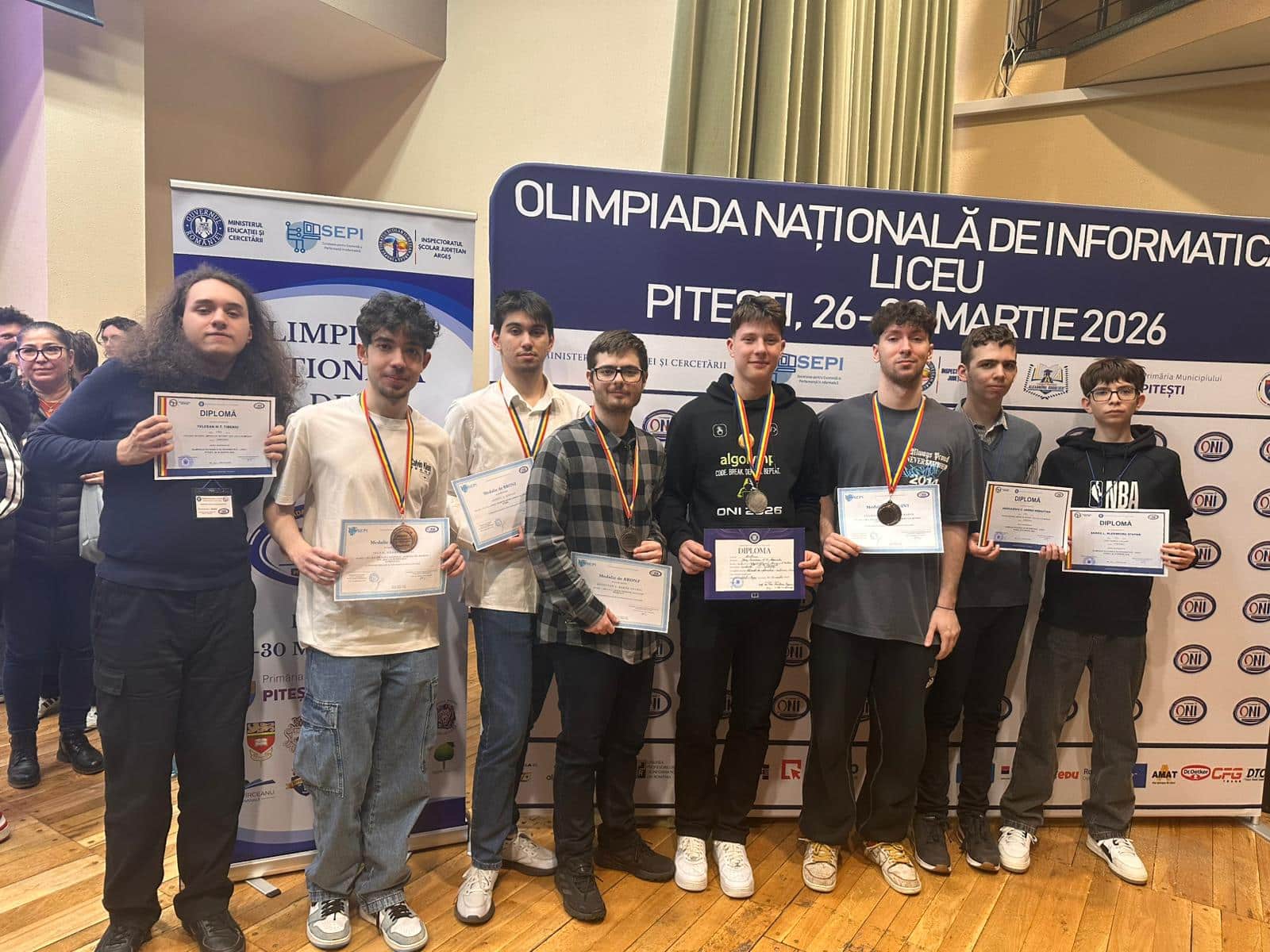 Elevii constănțeni, rezultate remarcabile la Olimpiada Națională de Informatică 2026
