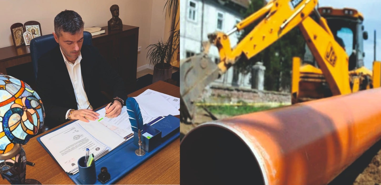Ovidiu extinde rețeaua de apă și canalizare: Primăria semnează un nou contract de finanțare