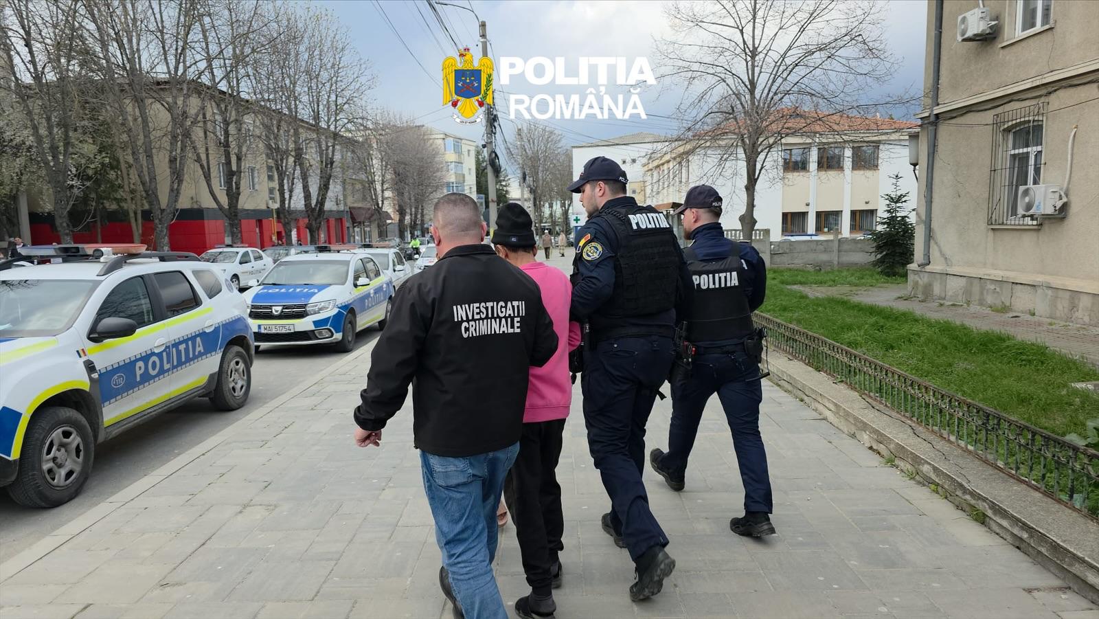 Val de furturi și morminte distruse la Medgidia. Un bărbat a fost reținut, doi minori cercetați