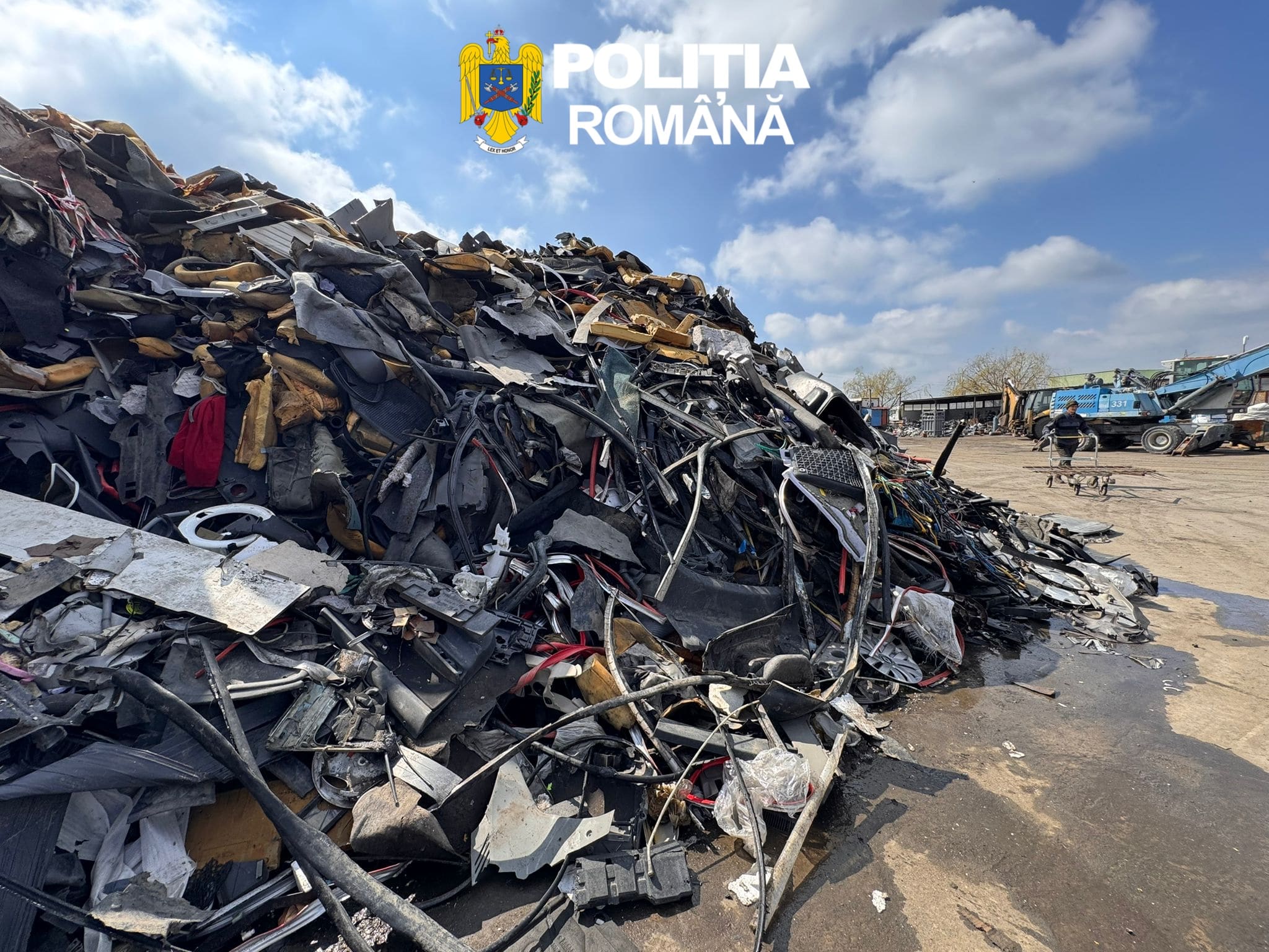 Controale în domeniul deșeurilor: sancțiuni de 80.000 de lei și o infracțiune constatată de polițiști