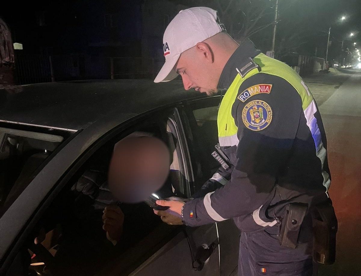 Controale de amploare ale polițiștilor constănțeni. Peste 1.000 de testări pentru alcool,  4 șoferi s-au ales cu dosar penal