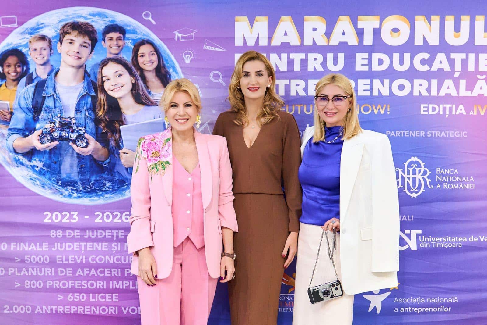Galațiul și-a desemnat câștigătorii: Premiul I la semifinala Maratonului pentru Educație Antreprenorială ediția a IV-a a revenit echipei Liceului Teoretic „Sfânta Maria”