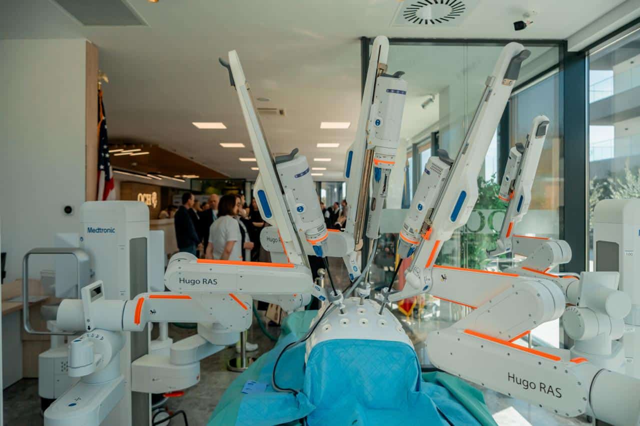 Hugo™ RAS: o nouă eră a chirurgiei robotice la Ovidius Clinical Hospital