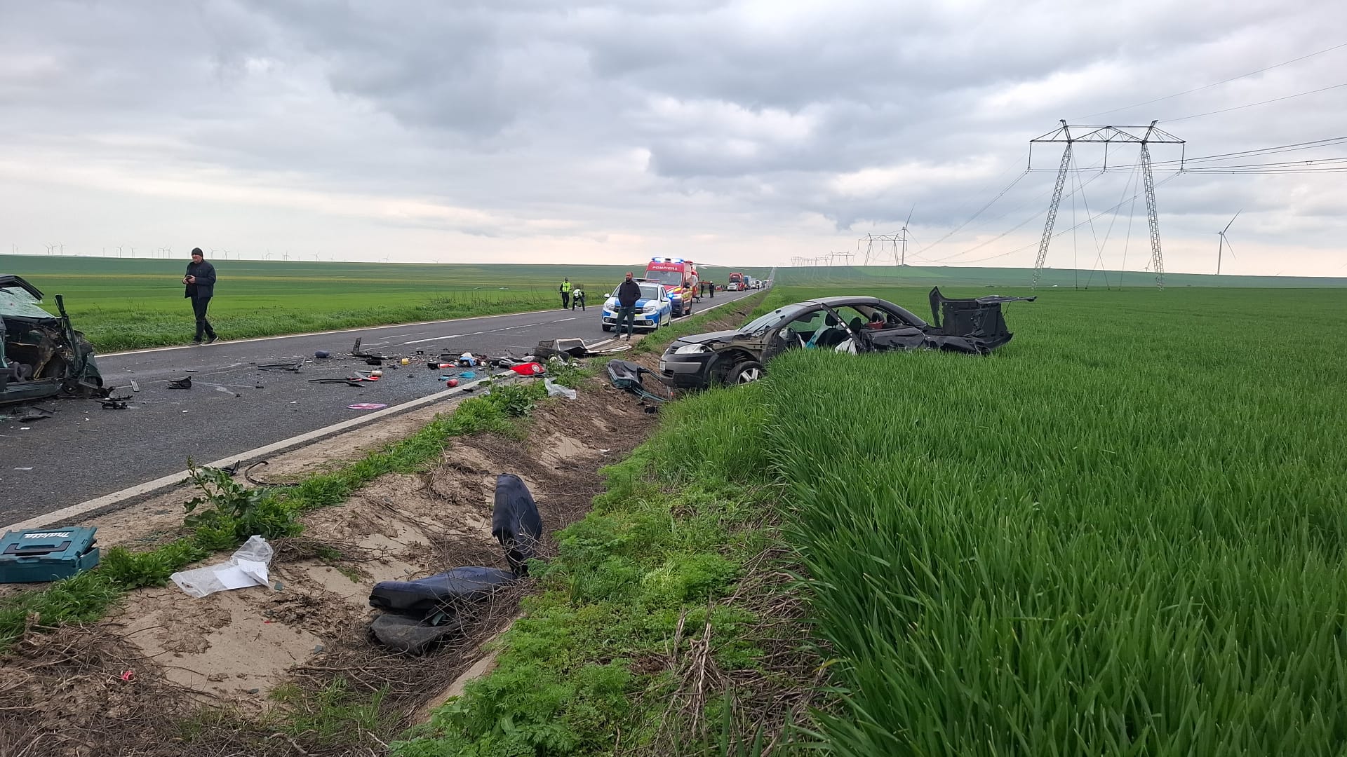 Accident grav în județul Constanța! Un bărbat a murit
