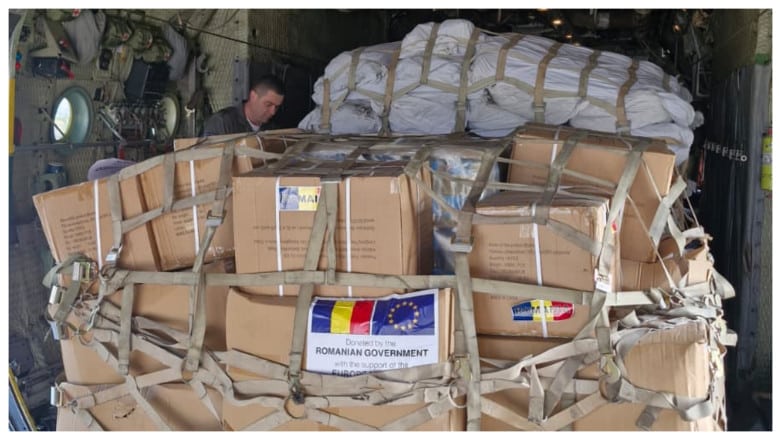 România trimite 15 tone de ajutoare populației din Liban