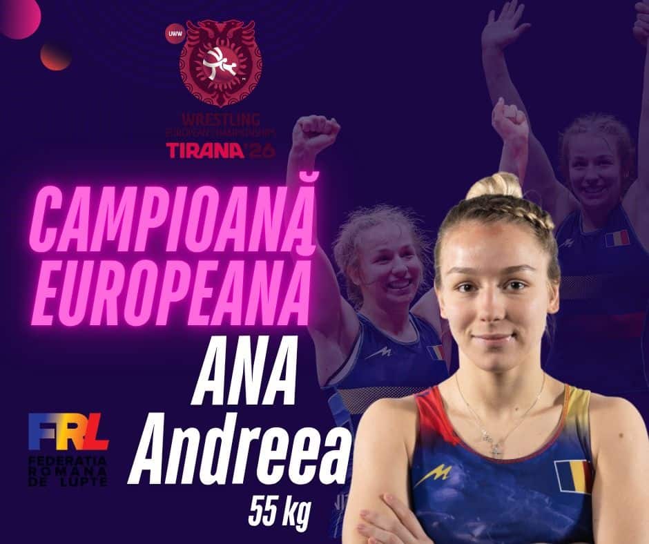 Performanță pentru constănțeanca Ana Andreea Beatrice. A scris pagini de istorie pentru România