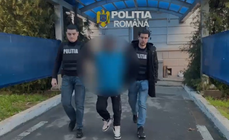 Mașini distruse de un constănțean de 52 de ani. Individul a fost reținut de polițiști
