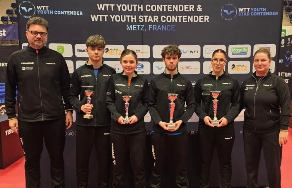 Constănțeanca Bianca Mei-Roșu, medaliată cu argint la WTT Youth Contender Metz 2026