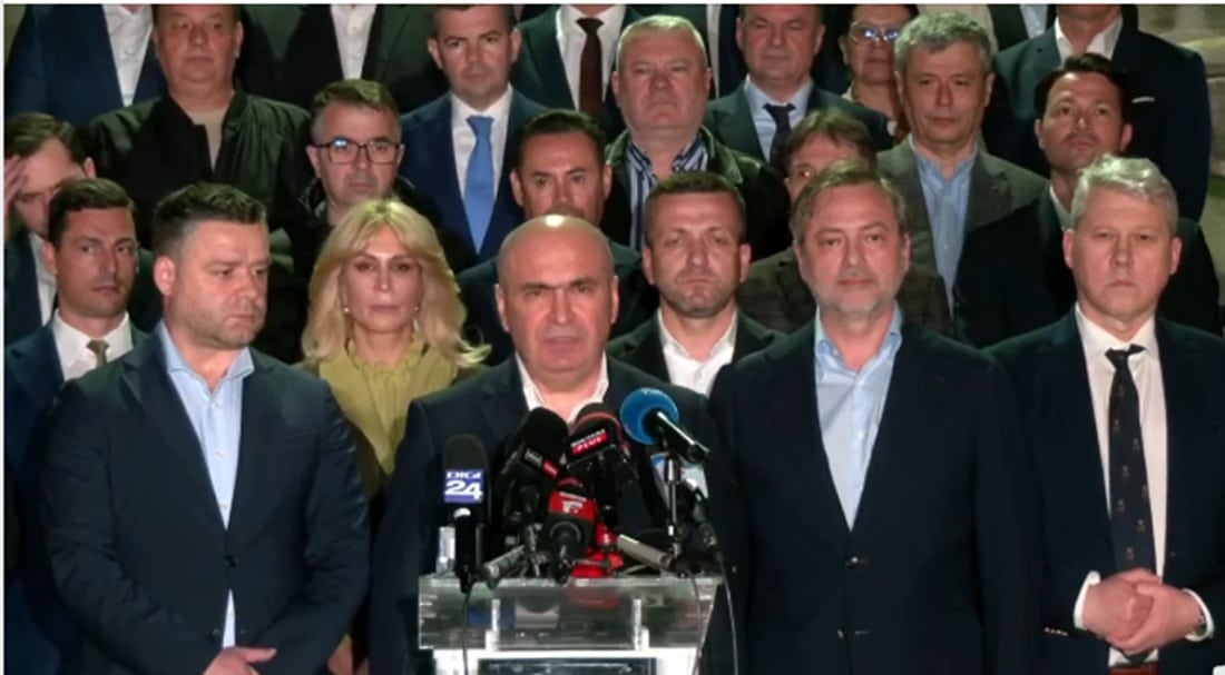Bolojan anunță că rămâne în funcție: „Voi continua să exercit mandatul de premier”. Reacția USR