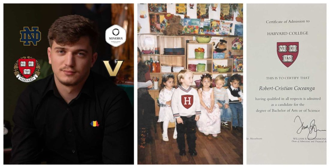 Tânărul din Constanța care a cucerit Harvard University. Mama lui Cristian: ”Sunt profund mândră de omul care a devenit”