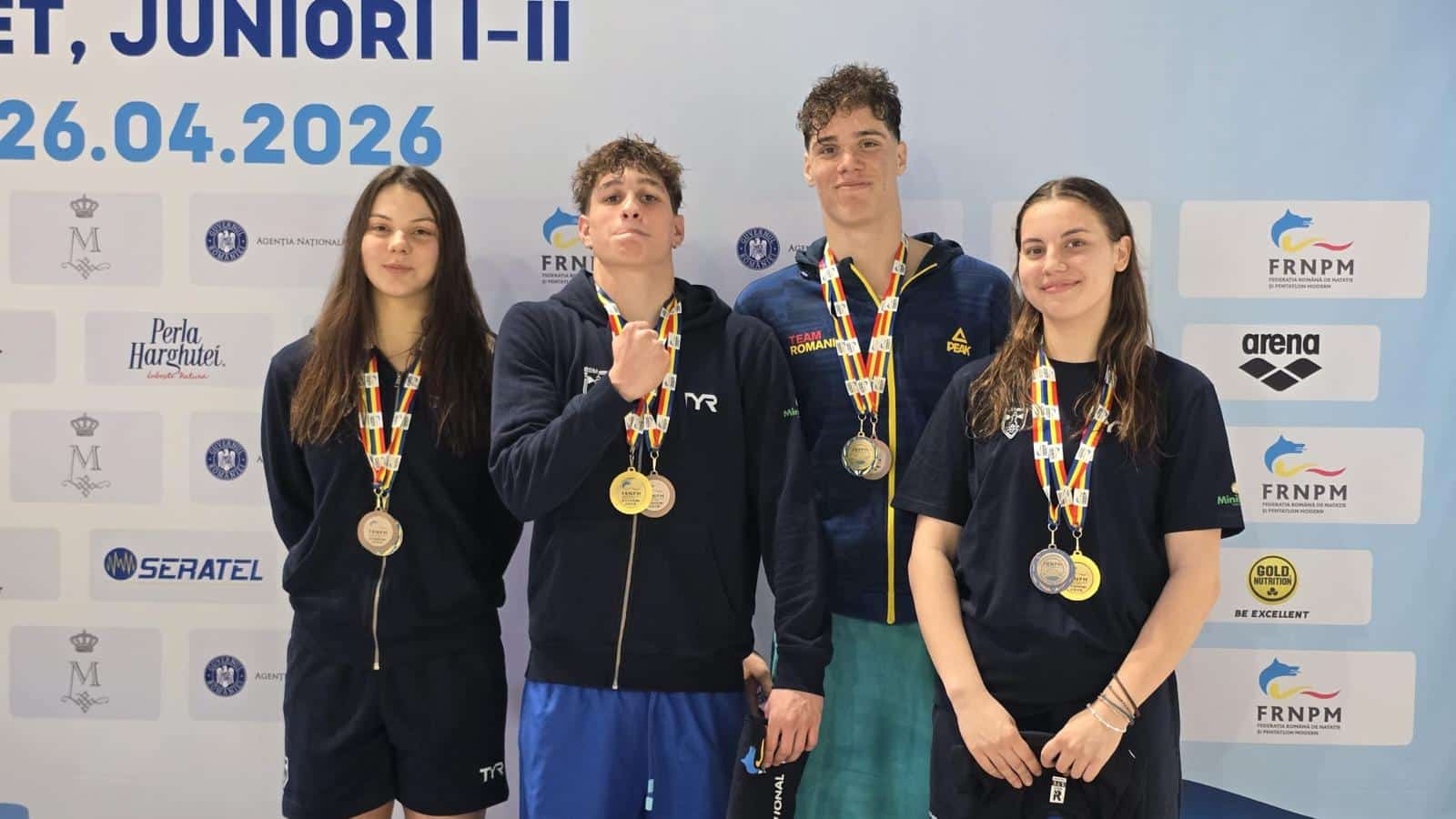 CSM Constanța, evoluții remarcabile la Naționalele de înot de la Otopeni. Medalii și un record național pentru Daria Silișteanu