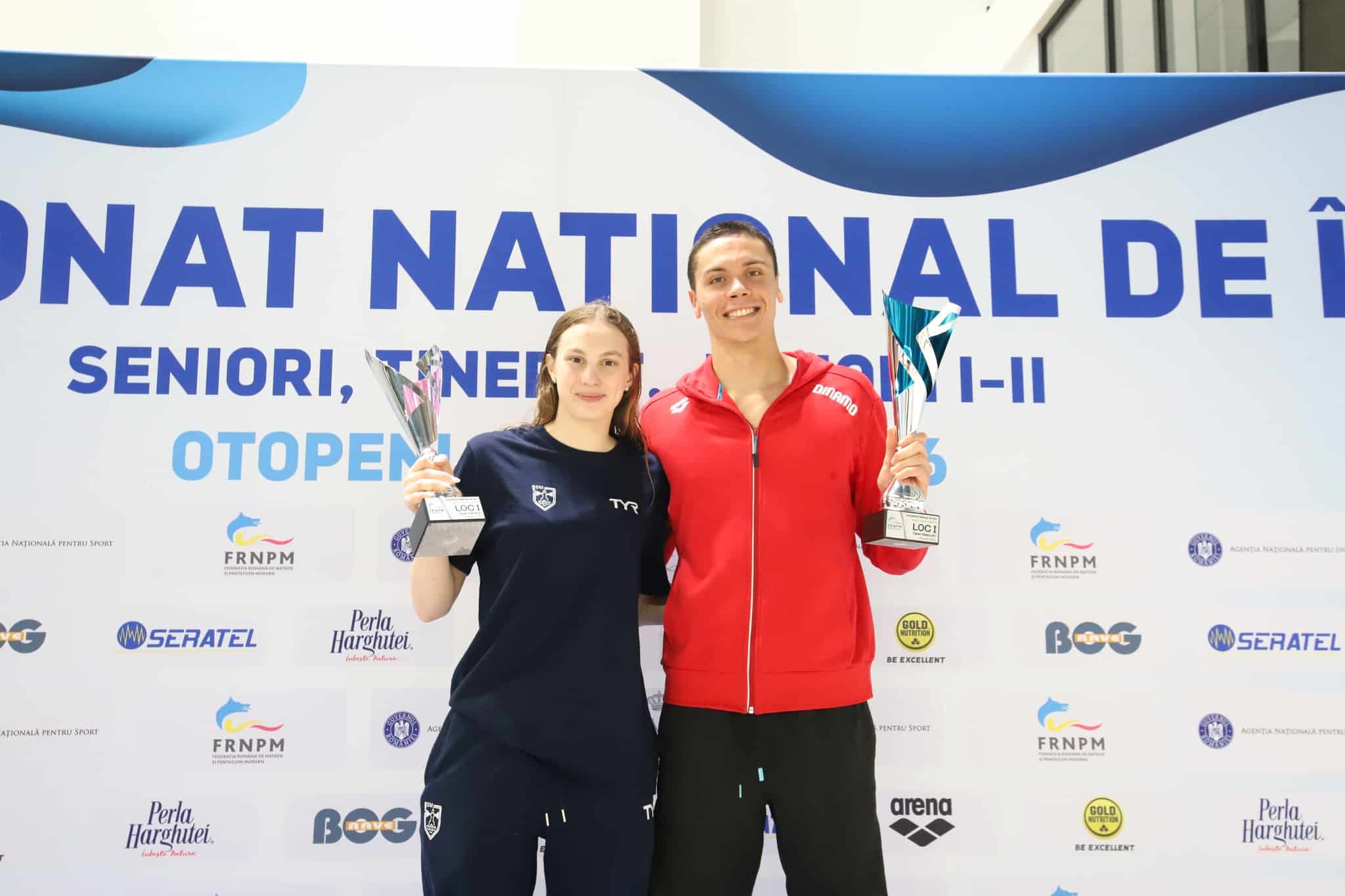Rezultate impresionante pentru înotătorii de la CSM Constanța la Campionatele Naționale de la Otopeni