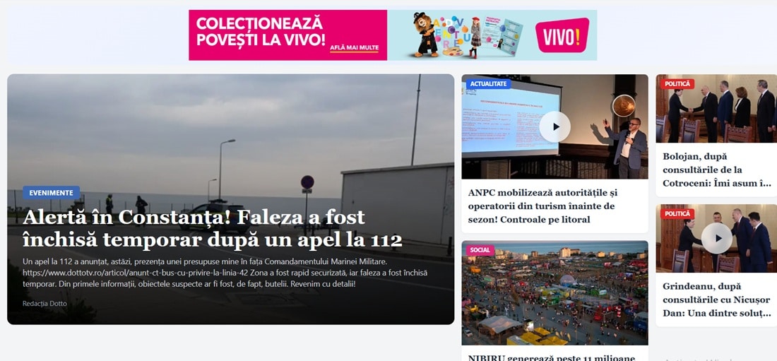 DOTTO TV, un nou început! Am redesenat totul pentru voi