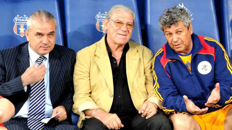 Edi Iordănescu, “o poză cât o mie de cuvinte”: “CEI MAI MARI. Doi s-au dus… şi parcă erau nemuritori”