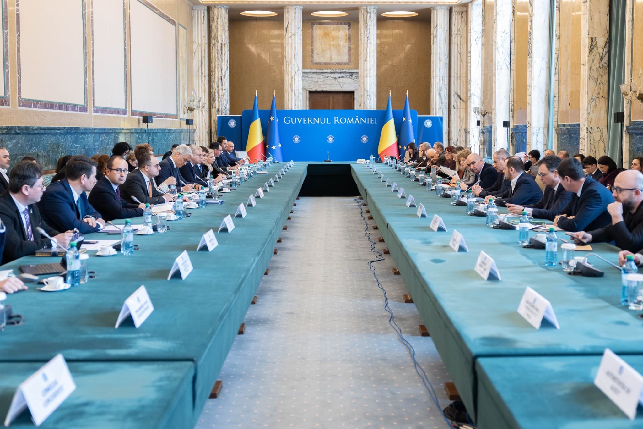 Miniștrii PSD și-au dat demisia din Guvern