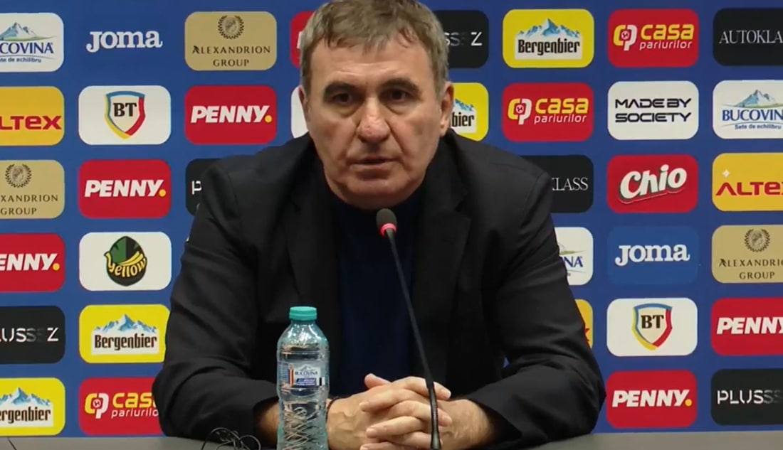 Hagi pregătește surprize la națională! Patru nume noi pe lista preliminară pentru meciurile României din iunie