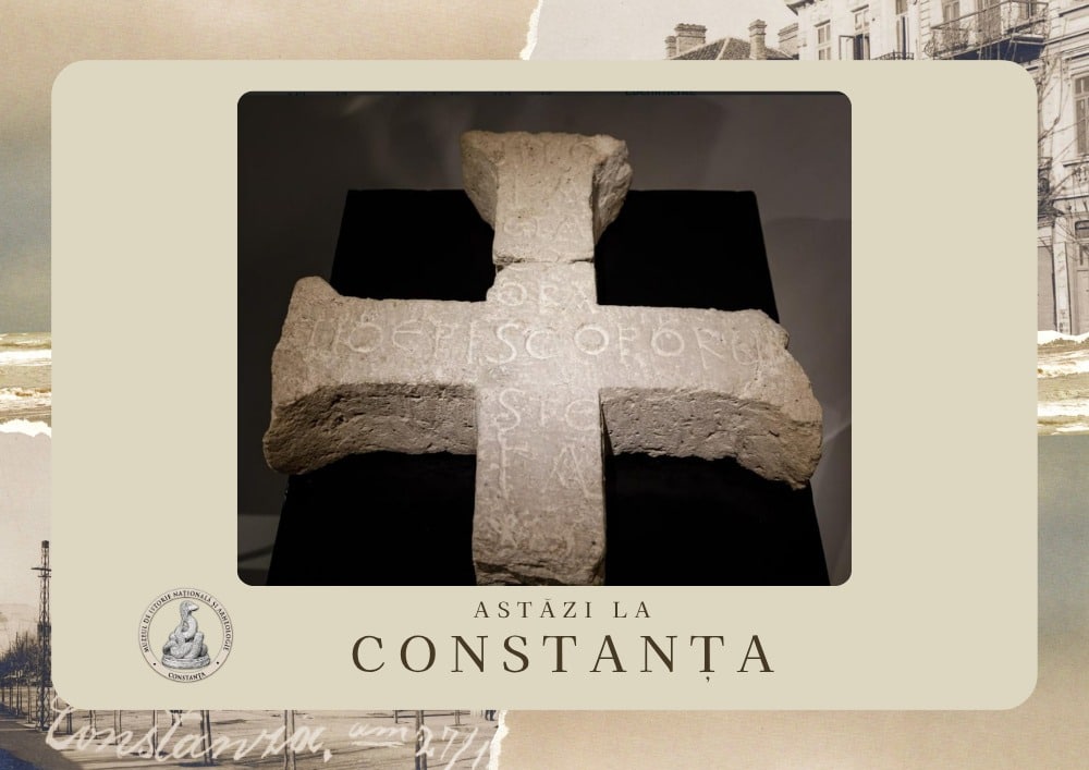 Crucea bilingvă de la Callatis: Mărturie inedită despre creștinismul antic din Dobrogea