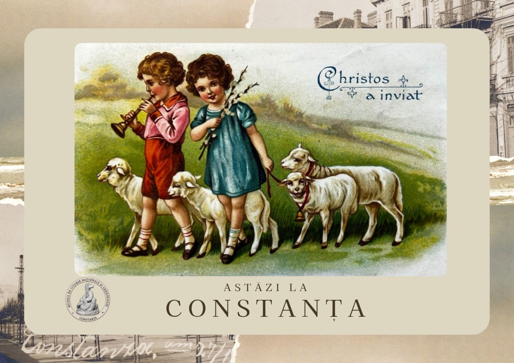 Constanța interbelică: Paștele, un mix vibrant de tradiție și viață urbană