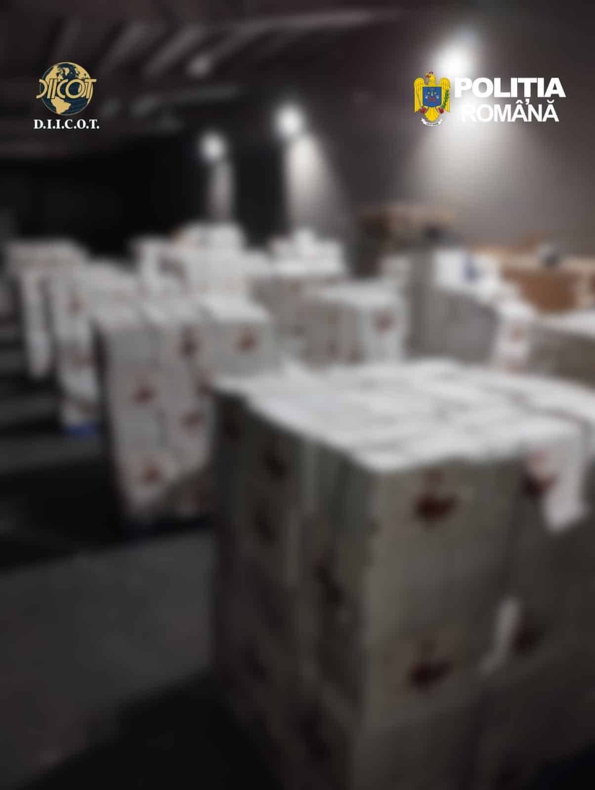 Captură uriașă în Portul Constanța: Peste 200 de kilograme de heroină, ascunse printre condimente!
