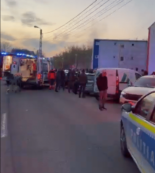Tragedie la Constanța: Victima incendiului din Henri Coandă a decedat la spital