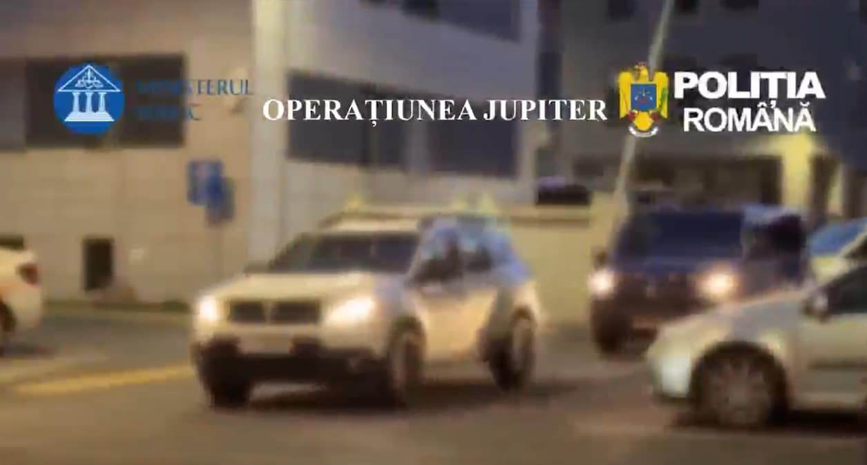 Operațiunea „Jupiter”: 185 de percheziții și zeci de suspecți vizați într-o amplă acțiune împotriva pirateriei și contrafacerilor