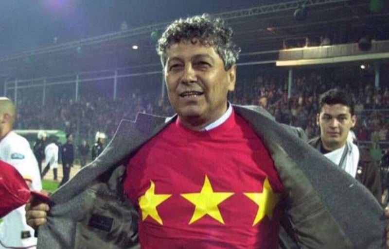 Galatasaray, la 24 de ani de la titlul câştigat cu Mircea Lucescu: “Nu te vom uita, Luce”
