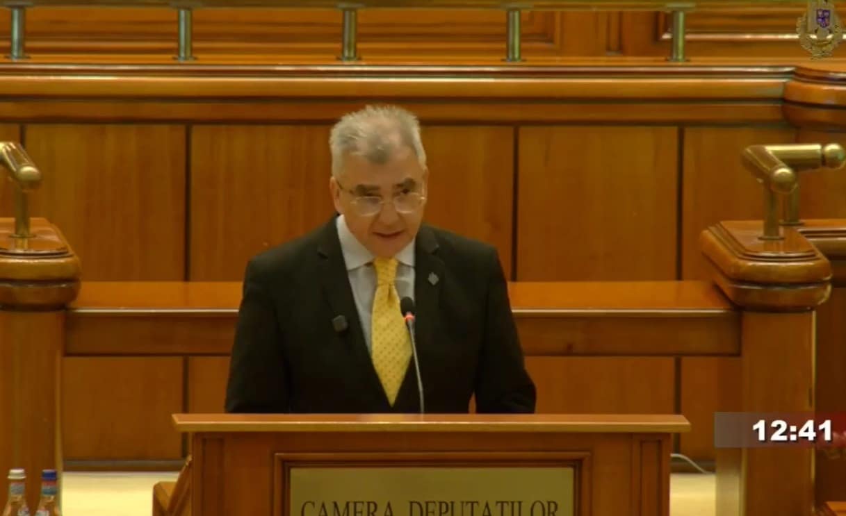Moțiunea PSD-AUR a fost citită în Parlament. PSD le cere liberalilor să renunțe la Bolojan