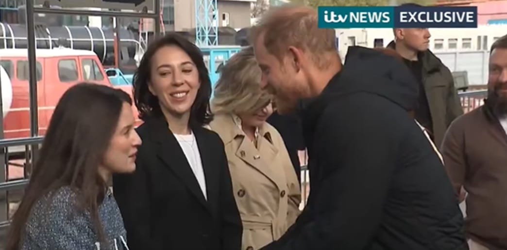 Prințul Harry, vizită neanunţată de două zile în Ucraina