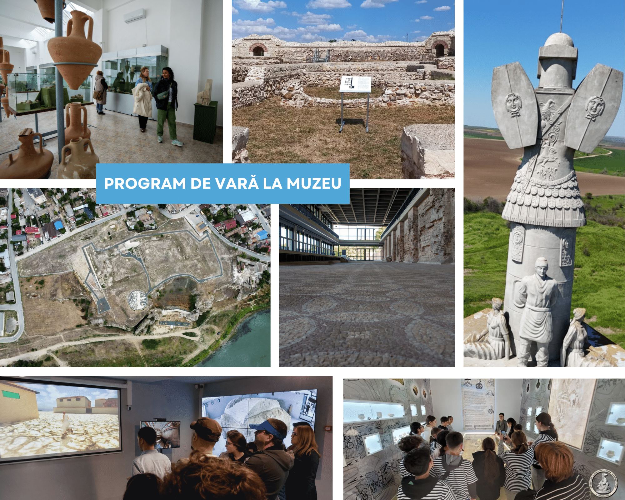 Programul de vizitare al punctelor muzeale MINAC – sezonul estival 2026
