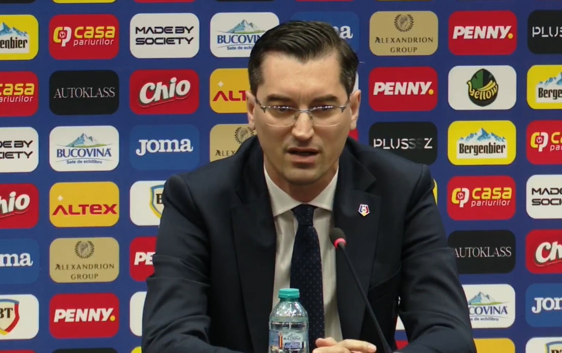 Răzvan Burleanu, despre obiectivul lui Gică Hagi la naţionala României